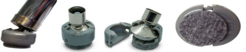 DuraGlide school chair leg protector in classroom